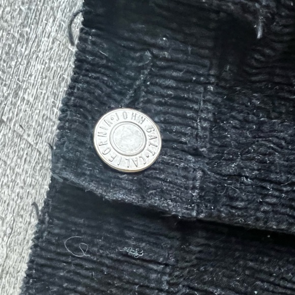 black john galt California courduroy mini skirt - Picture 5 of 5